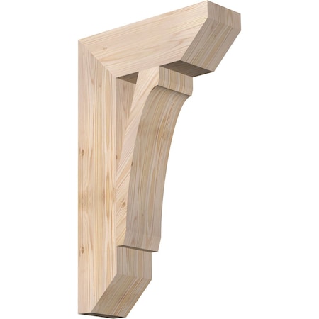 Ekena Millwork Legacy Slat Smooth Bracket, Douglas Fir, 5 1/2"W x 18"D x 30"H BKT06X18X30LEC06SDF